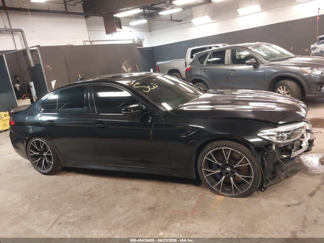 2019 Bmw M5 Competition მანქანა იყიდება აუქციონზე, vin: WBSJF0C50KB447602, აუქციონის ნომერი: 45438405