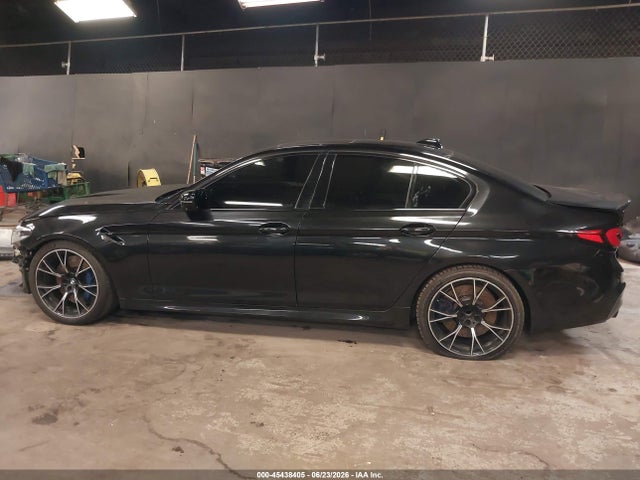 2019 Bmw M5 Competition მანქანა იყიდება აუქციონზე, vin: WBSJF0C50KB447602, აუქციონის ნომერი: 45438405
