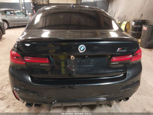 2019 Bmw M5 Competition მანქანა იყიდება აუქციონზე, vin: WBSJF0C50KB447602, აუქციონის ნომერი: 45438405