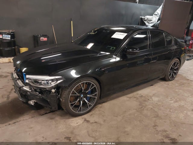 2019 Bmw M5 Competition მანქანა იყიდება აუქციონზე, vin: WBSJF0C50KB447602, აუქციონის ნომერი: 45438405