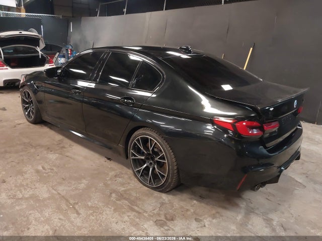 2019 Bmw M5 Competition მანქანა იყიდება აუქციონზე, vin: WBSJF0C50KB447602, აუქციონის ნომერი: 45438405