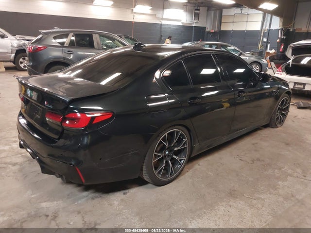 2019 Bmw M5 Competition მანქანა იყიდება აუქციონზე, vin: WBSJF0C50KB447602, აუქციონის ნომერი: 45438405