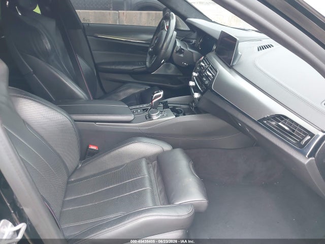 2019 Bmw M5 Competition მანქანა იყიდება აუქციონზე, vin: WBSJF0C50KB447602, აუქციონის ნომერი: 45438405