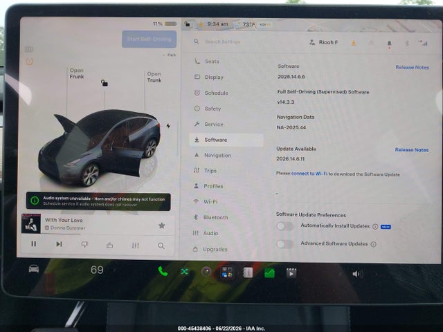 45438406 :رقم المزاد ، 7SAYGDEE1RA273618 vin ، 2024 Tesla Model Y Long Range Dual Motor All-wheel Drive مزاد بيع