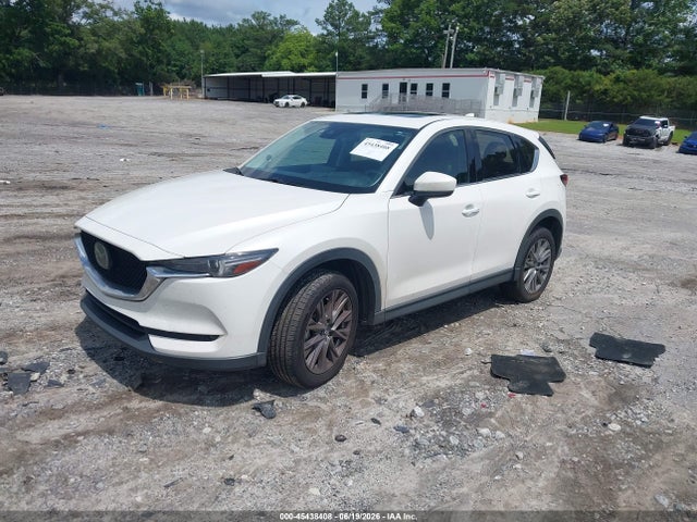 Продаж на аукціоні авто 2021 Mazda Cx-5 Grand Touring, vin: JM3KFADM1M1341537, номер лоту: 45438408