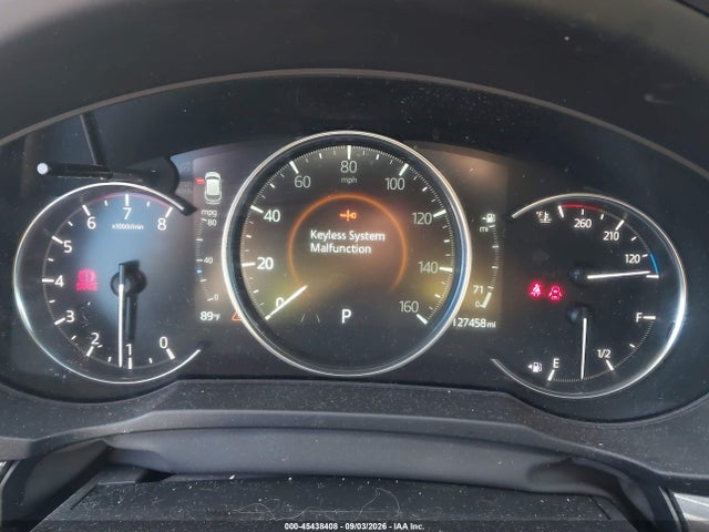 Auction sale of the 2021 Mazda Cx-5 Grand Touring, vin: JM3KFADM1M1341537, lot number: 45438408