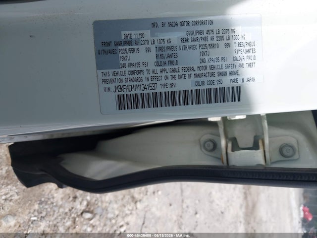 Mazda Cx-5 Grand Touring 2021 JM3KFADM1M1341537 Image 9