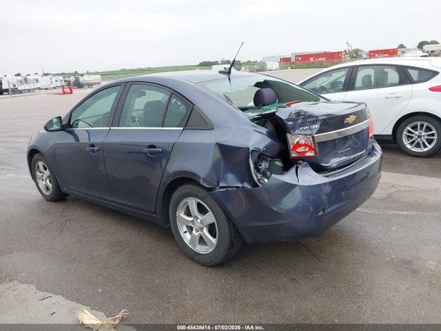 45438414 :رقم المزاد ، 1G1PC5SB1E7266376 vin ، 2014 Chevrolet Cruze 1lt Auto مزاد بيع