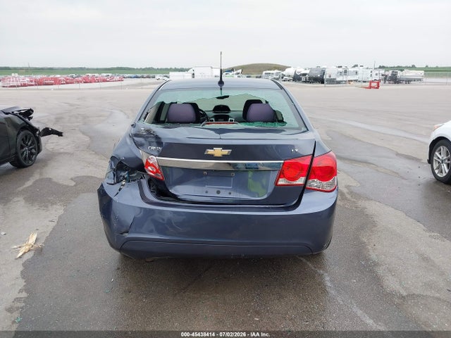 45438414 :رقم المزاد ، 1G1PC5SB1E7266376 vin ، 2014 Chevrolet Cruze 1lt Auto مزاد بيع