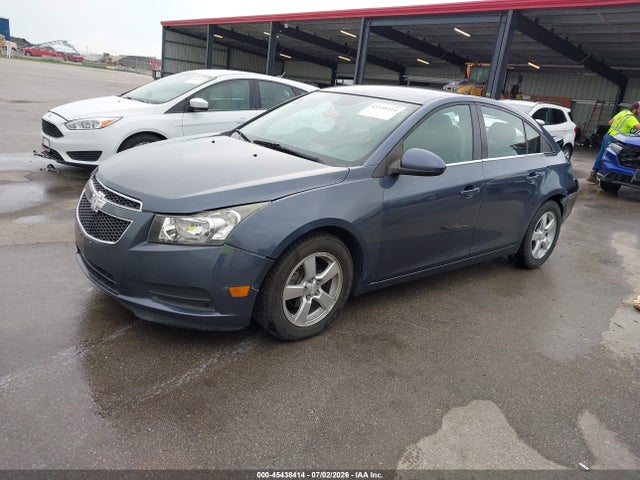 45438414 :رقم المزاد ، 1G1PC5SB1E7266376 vin ، 2014 Chevrolet Cruze 1lt Auto مزاد بيع