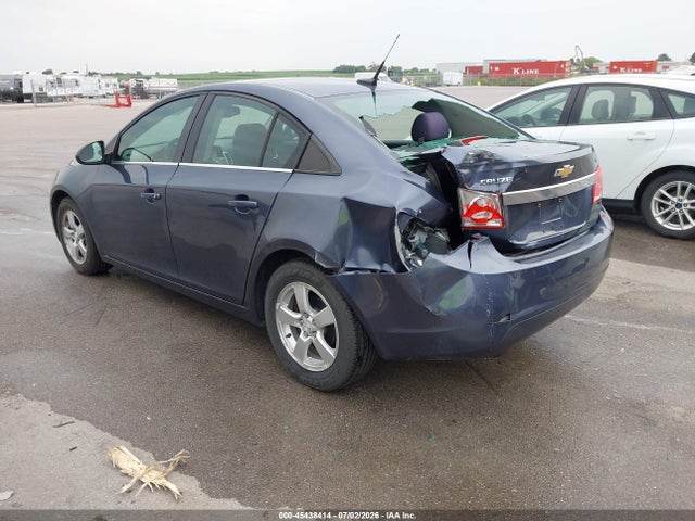 45438414 :رقم المزاد ، 1G1PC5SB1E7266376 vin ، 2014 Chevrolet Cruze 1lt Auto مزاد بيع