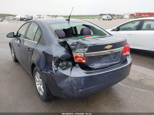 45438414 :رقم المزاد ، 1G1PC5SB1E7266376 vin ، 2014 Chevrolet Cruze 1lt Auto مزاد بيع