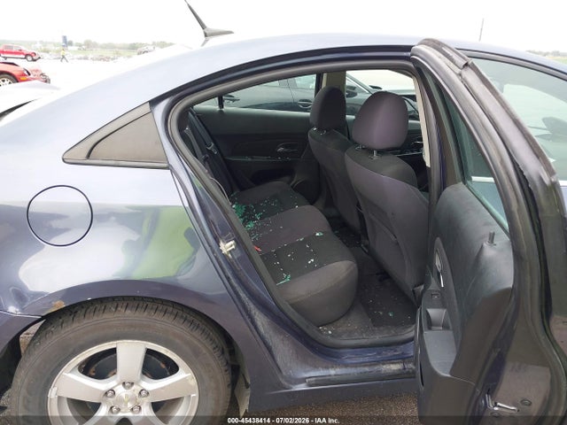 45438414 :رقم المزاد ، 1G1PC5SB1E7266376 vin ، 2014 Chevrolet Cruze 1lt Auto مزاد بيع