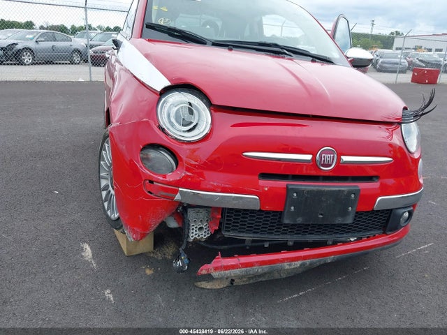 2012 Fiat 500 Lounge მანქანა იყიდება აუქციონზე, vin: 3C3CFFCR5CT110921, აუქციონის ნომერი: 45438419