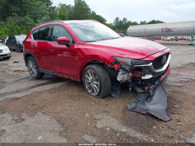 2021 Mazda Cx-5 Grand Touring Reserve მანქანა იყიდება აუქციონზე, vin: JM3KFBAY9M0468474, აუქციონის ნომერი: 45438424