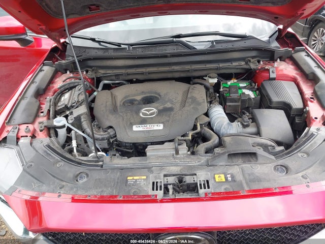 2021 Mazda Cx-5 Grand Touring Reserve მანქანა იყიდება აუქციონზე, vin: JM3KFBAY9M0468474, აუქციონის ნომერი: 45438424