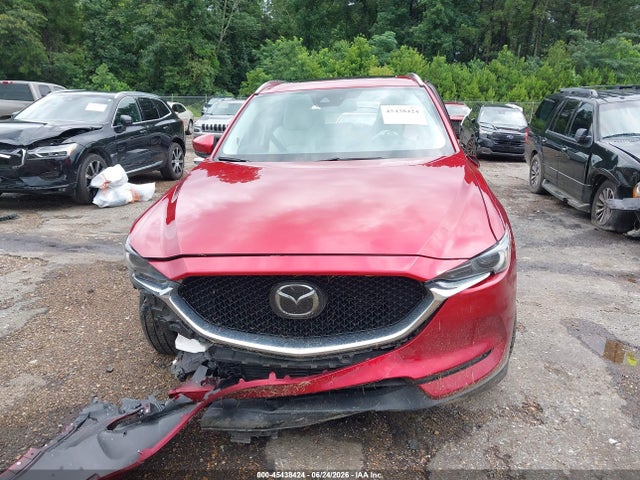 2021 Mazda Cx-5 Grand Touring Reserve მანქანა იყიდება აუქციონზე, vin: JM3KFBAY9M0468474, აუქციონის ნომერი: 45438424