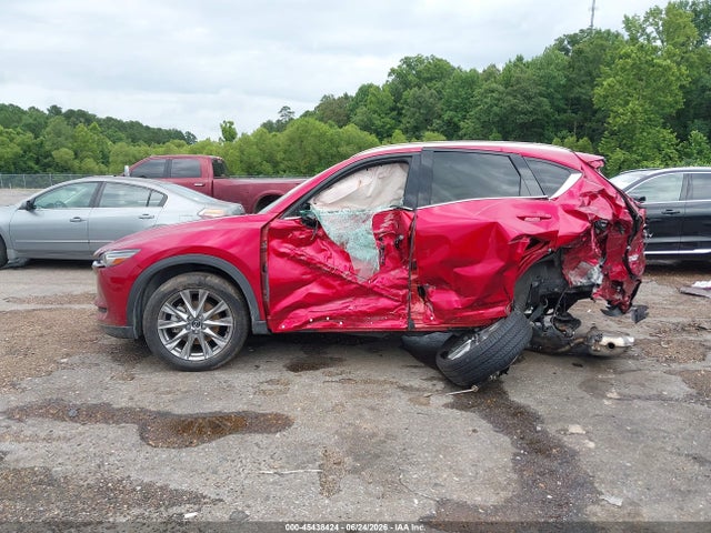 2021 Mazda Cx-5 Grand Touring Reserve მანქანა იყიდება აუქციონზე, vin: JM3KFBAY9M0468474, აუქციონის ნომერი: 45438424