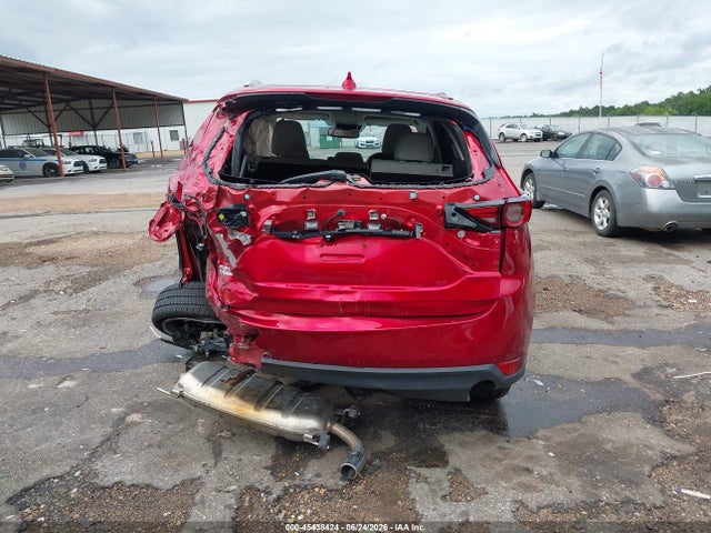 2021 Mazda Cx-5 Grand Touring Reserve მანქანა იყიდება აუქციონზე, vin: JM3KFBAY9M0468474, აუქციონის ნომერი: 45438424