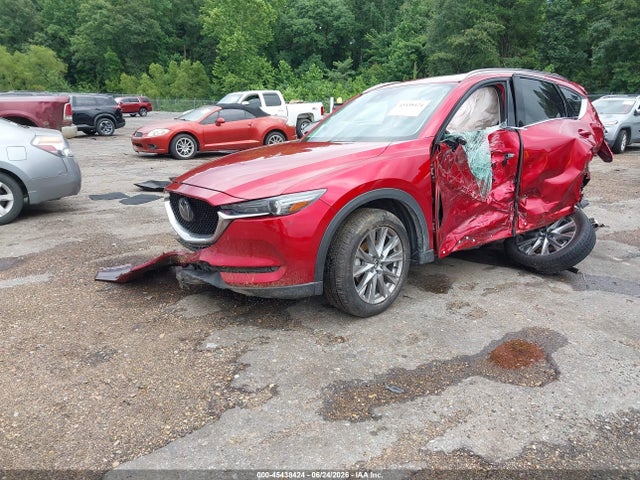 2021 Mazda Cx-5 Grand Touring Reserve მანქანა იყიდება აუქციონზე, vin: JM3KFBAY9M0468474, აუქციონის ნომერი: 45438424
