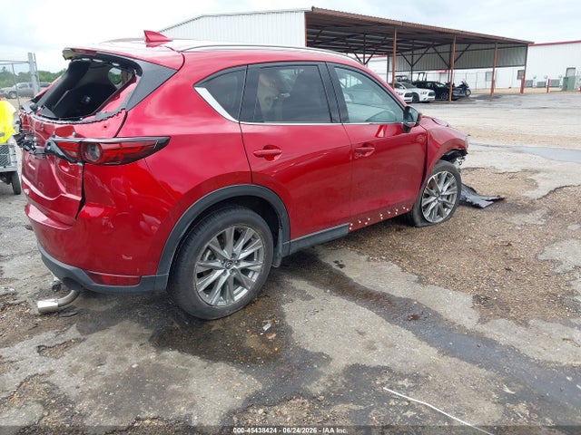2021 Mazda Cx-5 Grand Touring Reserve მანქანა იყიდება აუქციონზე, vin: JM3KFBAY9M0468474, აუქციონის ნომერი: 45438424