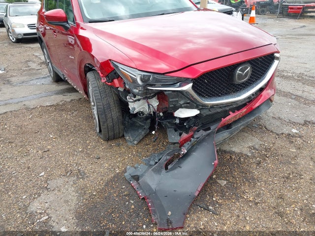 2021 Mazda Cx-5 Grand Touring Reserve მანქანა იყიდება აუქციონზე, vin: JM3KFBAY9M0468474, აუქციონის ნომერი: 45438424