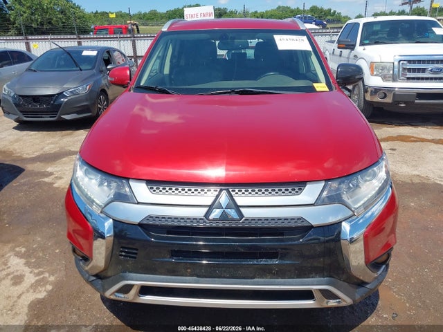 2019 Mitsubishi Outlander Sel მანქანა იყიდება აუქციონზე, vin: JA4AZ3A30KZ021069, აუქციონის ნომერი: 45438428