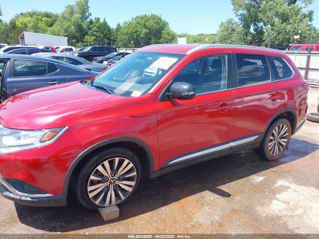 2019 Mitsubishi Outlander Sel მანქანა იყიდება აუქციონზე, vin: JA4AZ3A30KZ021069, აუქციონის ნომერი: 45438428