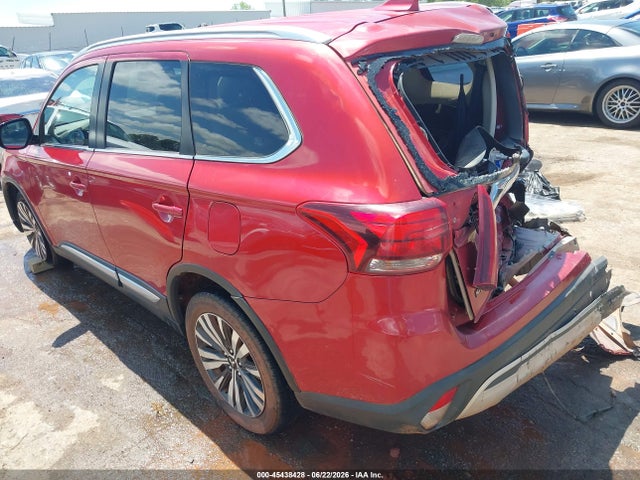 2019 Mitsubishi Outlander Sel მანქანა იყიდება აუქციონზე, vin: JA4AZ3A30KZ021069, აუქციონის ნომერი: 45438428