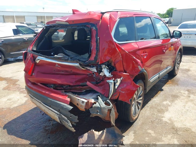 2019 Mitsubishi Outlander Sel მანქანა იყიდება აუქციონზე, vin: JA4AZ3A30KZ021069, აუქციონის ნომერი: 45438428