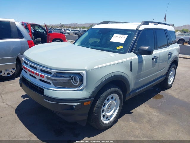 3FMCR9G68PRD07374 Ford Bronco Sport Heritage