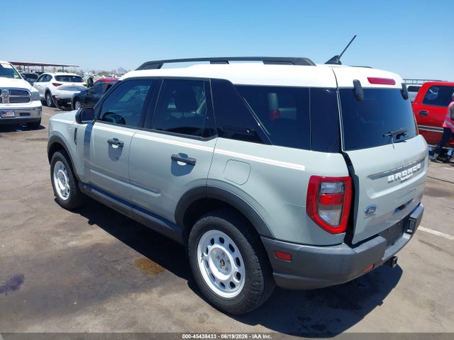 3FMCR9G68PRD07374 Ford Bronco Sport Heritage