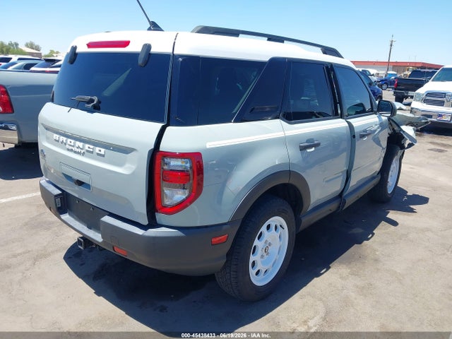 3FMCR9G68PRD07374 Ford Bronco Sport Heritage
