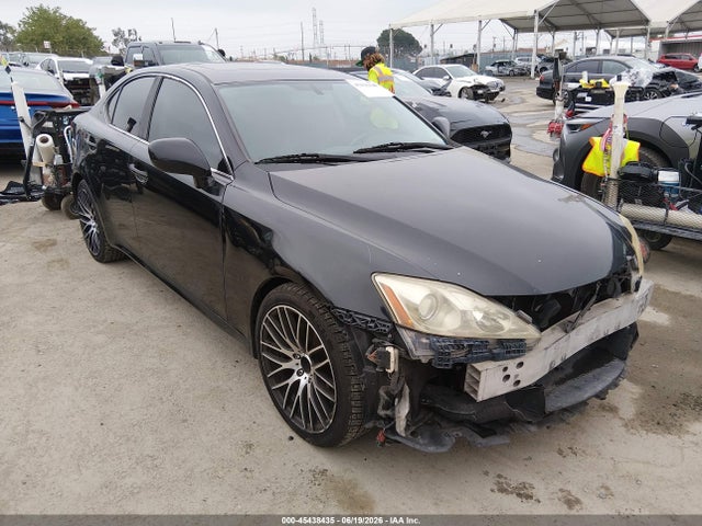 2008 Lexus Is 250 მანქანა იყიდება აუქციონზე, vin: JTHBK262685058375, აუქციონის ნომერი: 45438435