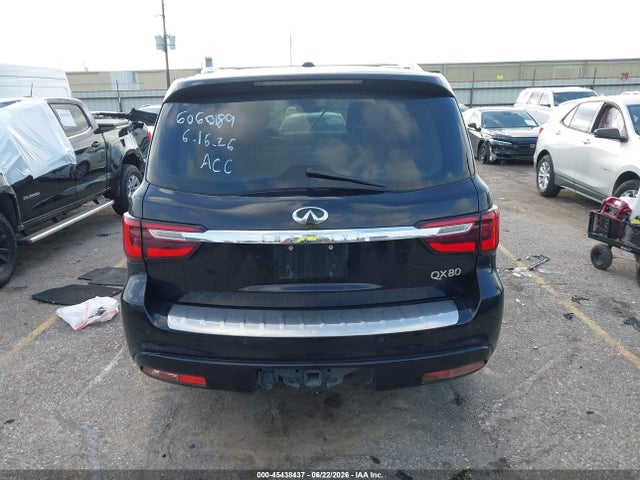 Продажа на аукционе авто 2019 Infiniti Qx80 Luxe, vin: JN8AZ2NF9K9683385, номер лота: 45438437