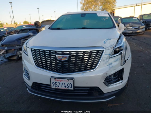 Продажа на аукционе авто 2022 Cadillac Xt5 Fwd Premium Luxury, vin: 1GYKNCRS2NZ176206, номер лота: 45438455