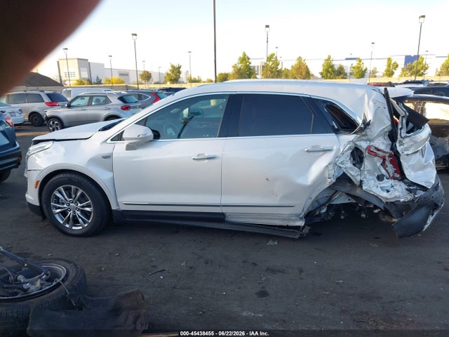 Продажа на аукционе авто 2022 Cadillac Xt5 Fwd Premium Luxury, vin: 1GYKNCRS2NZ176206, номер лота: 45438455