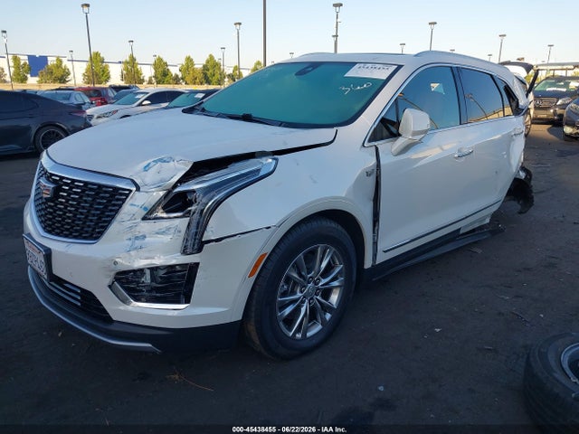 Продажа на аукционе авто 2022 Cadillac Xt5 Fwd Premium Luxury, vin: 1GYKNCRS2NZ176206, номер лота: 45438455