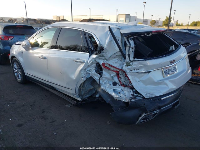 Продажа на аукционе авто 2022 Cadillac Xt5 Fwd Premium Luxury, vin: 1GYKNCRS2NZ176206, номер лота: 45438455