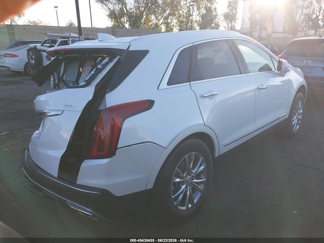 Продажа на аукционе авто 2022 Cadillac Xt5 Fwd Premium Luxury, vin: 1GYKNCRS2NZ176206, номер лота: 45438455