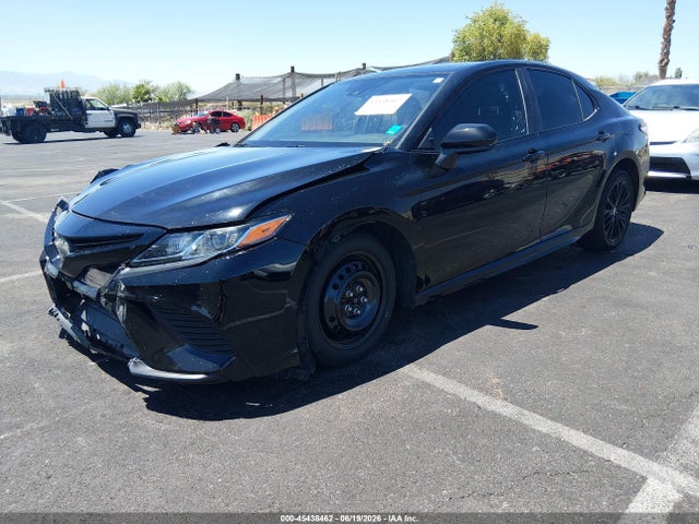Продажа на аукционе авто 2020 Toyota Camry Se Nightshade Edition, vin: 4T1G11AK2LU364740, номер лота: 45438462
