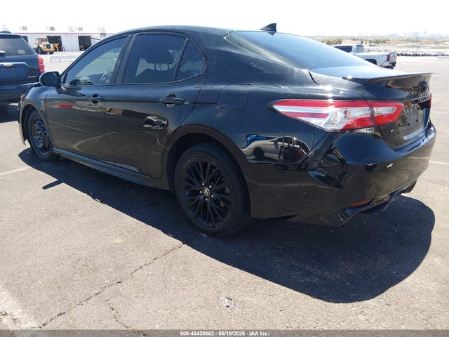 Продажа на аукционе авто 2020 Toyota Camry Se Nightshade Edition, vin: 4T1G11AK2LU364740, номер лота: 45438462