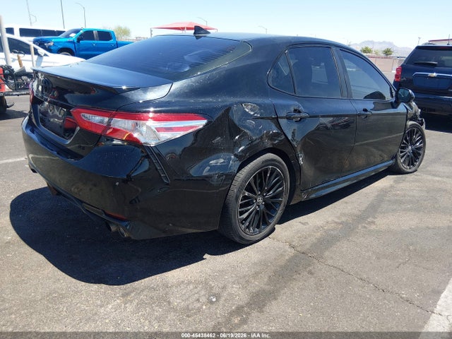 Продажа на аукционе авто 2020 Toyota Camry Se Nightshade Edition, vin: 4T1G11AK2LU364740, номер лота: 45438462