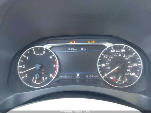 1N4BL4DV1MN397360 Nissan Altima Sv Fwd