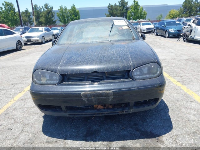 1999 Volkswagen New Golf Gls მანქანა იყიდება აუქციონზე, vin: WVWGC31J1XW605246, აუქციონის ნომერი: 45438464