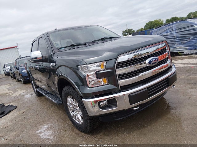 1FTEW1EF0FKE48632 Ford F-150 Lariat