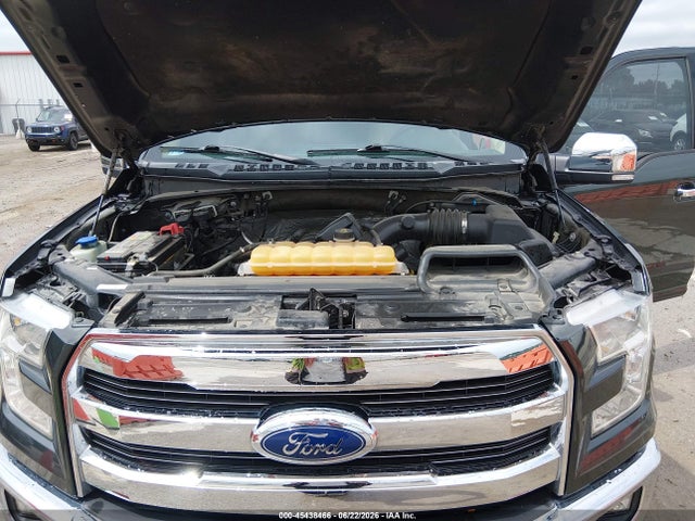 Ford F-150 Lariat 2015 1FTEW1EF0FKE48632 Image 10