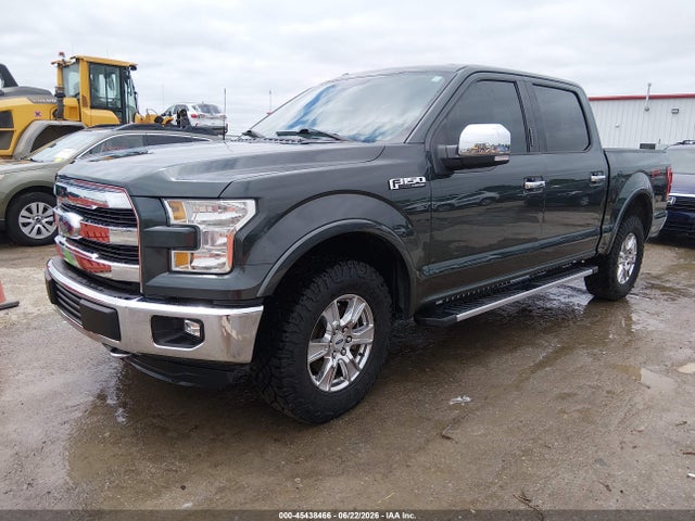 Ford F-150 Lariat 2015 1FTEW1EF0FKE48632 Image 2