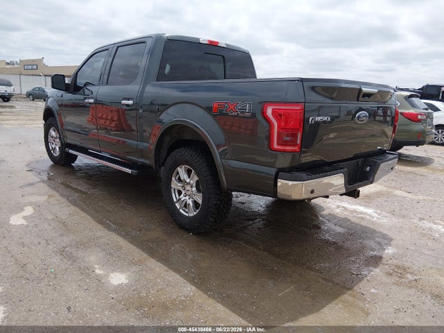 Ford F-150 Lariat 2015 1FTEW1EF0FKE48632 Image 3