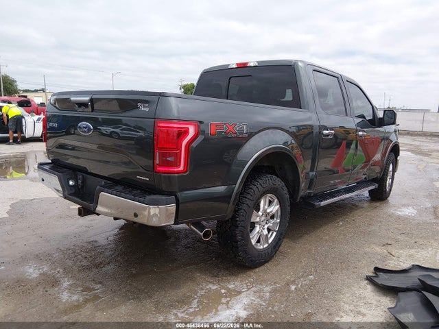 Ford F-150 Lariat 2015 1FTEW1EF0FKE48632 Image 4